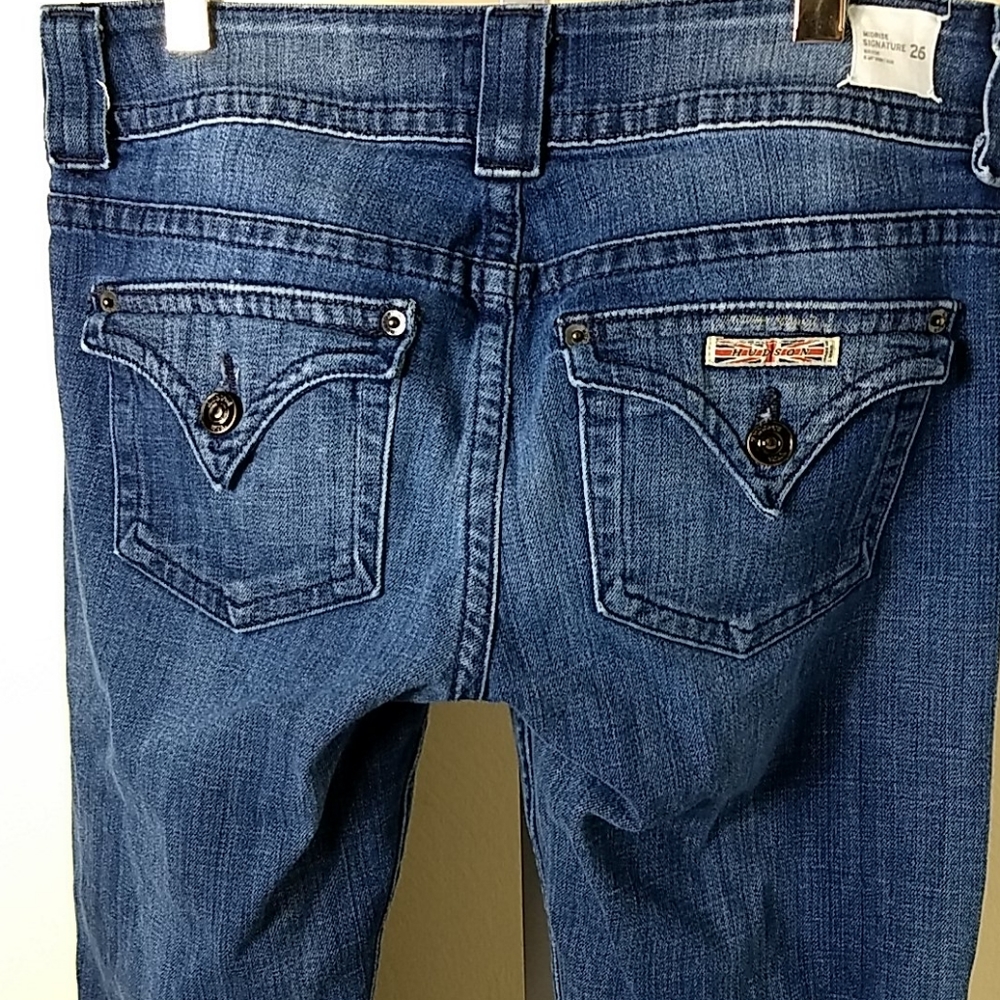 Hudson Signature Midrise Bootcut Jeans - 26 - Picture 6 of 10